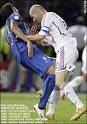 zidane et materazi